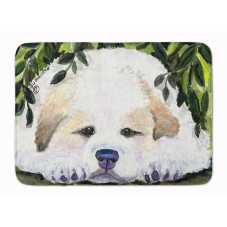 Carolines Treasures Golden Retriever Machine Washable Memory Foam Mat SS8944RUG